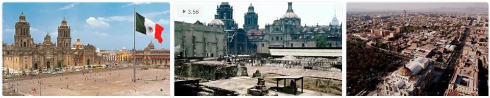 Mexico City Recent History
